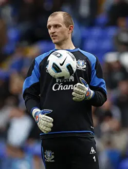 Jan Mucha: Everton Football Club's Unyielding Guardian