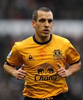 Images Dated 1st January 2012: January Showdown: Osman's Leadership - Everton vs. West Bromwich Albion (1st January 2012)