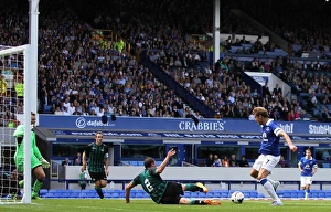 Pre-Season Friendly Prints: Jelavic Scores Opening Goal: Everton 2-1 Real Betis (Pre-Season Friendly)