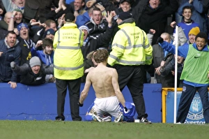 Everton 2 V Manchester City 0 : Goodison Park : 16-03-2013 Prints: Jelavic Scores the Second: Everton's Victory Over Manchester City (2-0)