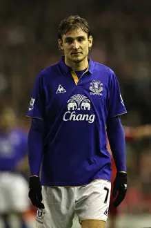 13 March 2012 V Liverpool, Anfield Prints: Jelavic Strikes: Everton's Historic Win at Anfield (13 March 2012)