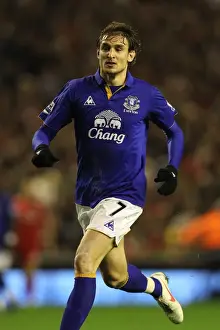 13 March 2012 V Liverpool, Anfield Prints: Jelavic Strikes: Everton's Shocking Win at Anfield (13 March 2012)