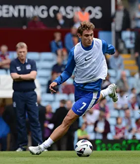 Aston Villa 1 V Everton 3: Villa Park: 25-08-2012 Prints: Jelavic's Brace: Everton's Triumph over Aston Villa (3-1)