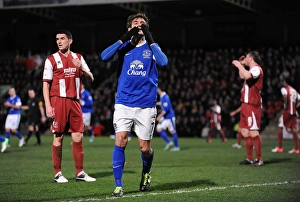 Jelavic's Opening Strike: Everton's Thrilling 5-1 FA Cup Victory over Cheltenham Town (January 7, 2013)