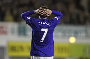Jelavic's Stunner: Everton vs Arsenal at Goodison Park (BPL, 21 March 2012)