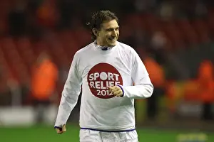13 March 2012 V Liverpool, Anfield Prints: Jelavic's Stunner: Everton's Shocking Win Over Liverpool in the Premier League Rivalry (13 March 2012)