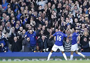 Jermaine Beckford's Brace: Everton's Double Strike Against Sunderland (26 February 2011, Barclays Premier League)