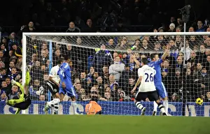 4 December 2010 Chelsea V Everton Prints: Jermaine Beckford's Dramatic Equalizer: Everton vs. Chelsea (4 December 2010)