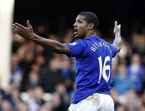 26 February 2011 Everton V Sunderland Prints: Jermaine Beckford's Dramatic Winner: Everton Triumphs Over Sunderland at Goodison Park (BPL 2011)