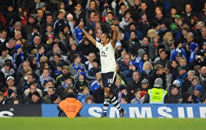 4 December 2010 Chelsea V Everton Prints: Jermaine Beckford's Equalizer: Chelsea vs
