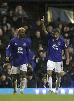 Jermaine Beckford's Fourth Goal: Everton's Victory Over Blackpool (05 February 2011, Goodison Park)