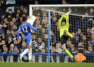 4 December 2010 Chelsea V Everton Prints: Jermaine Beckford's Stamford Bridge Stunner: Everton's Equalizer Against Chelsea (4 December 2010)