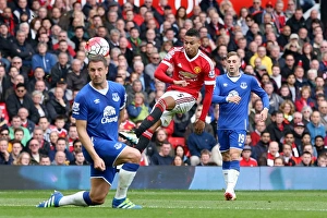Jesse Lingard's Thunderbolt: Manchester United vs. Everton at Old Trafford