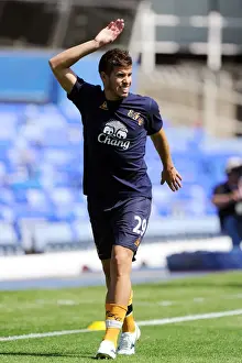 Joao Silva in Action: Everton vs Birmingham City - Pre-Season Friendly (30 July 2011)