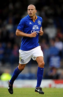 Framed Print : John Heitinga in Action: Everton FC vs. Bury (15 July 2011) - Pre-Season Friendly Framed Print : John Heitinga in Action: Everton FC vs. Bury (15 July 2011) - Pre-Season Friendly
