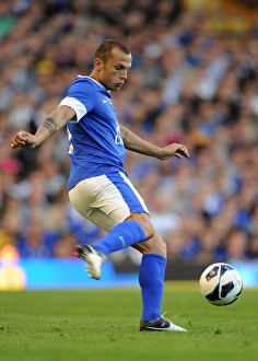 John Heitinga Leads Everton in Pre-Season Friendly Against AEK Athens at Goodison Park
