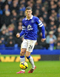 John Stones Header: Everton Secures Victory Over Aston Villa (2-1)