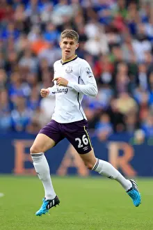 John Stones at King Power Stadium: Everton vs Leicester City, Premier League Showdown