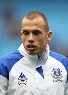 Johnny Heitinga at Etihad Stadium: Manchester City vs. Everton - Barclays Premier League (September 24, 2011)