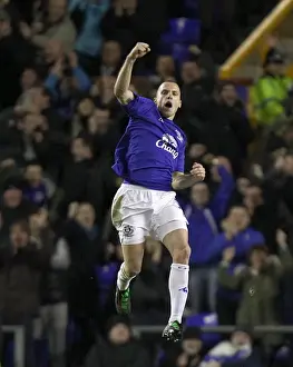 Johnny Heitinga's Equalizer: Everton FC vs Birmingham City (09 Mar 2011, Goodison Park)
