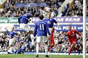Everton v Middlesbrough Collection: Joleon Lescott Scores First Everton Goal: Everton vs. Middlesbrough, Barclays Premier League