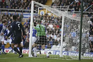 Joleon Lescott Scores First Goal for Everton Against Birmingham City (April 12, 2008)