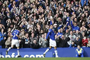 Joleon Lescott Scores His Second Goal: Everton's Victory Over Stoke City (08/09 Season)