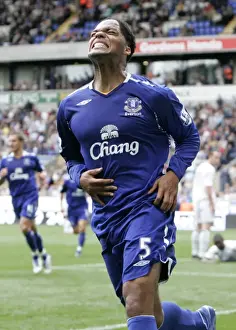 Joleon Lescott's Game-Winning Goal: Everton's 1-2 Over Bolton Wanderers (FA Premier League, 2007)