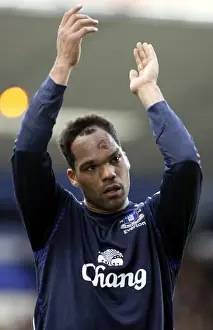 Joleon Lescott's Goal Celebration: Everton's Victory Over Birmingham City (BPL, Dec 4, 2008)