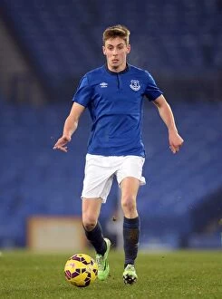 Images Dated 21st January 2015: Joseph Williams Unforgettable Moment: Everton's FA Youth Cup Triumph vs Southampton at Goodison Park