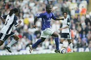 Tottenham vs Everton Collection: Joseph Yobo