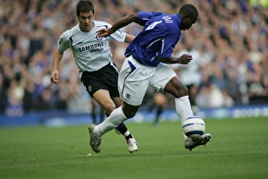 Everton vs Chelsea Gallery: Joseph Yobo