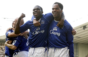 Joleon Lescott Gallery: Joseph Yobo and Joleon Lescott
