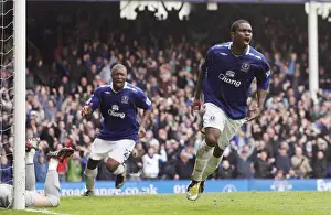 Joseph Yobo Scores the Decisive Goal: Everton's Victory over Aston Villa, Barclays Premier League, Goodison Park, 27 April 2008