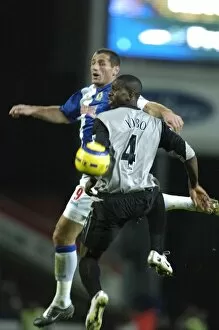 Blackburn vs Everton Collection: Jospeh Yobo