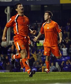 Images Dated 24th October 2006: Keith Keane's Heartbreak: Everton vs. Luton Town (24/10/06) - Own Goal Disappointment at Goodison