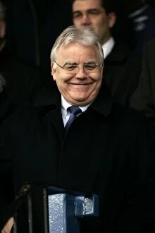Images Dated 3rd January 2009: Bill Kenwright's Triumphant FA Cup Victory at Macclesfield Town with Everton, 2009
