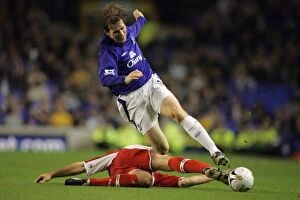 Everton vs Middlesbrough, Carling Cup Collection: Kevin Kilbane