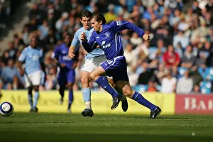 Kevin Kilbane: Outpacing Manchester City's Defense with Lightning Speed