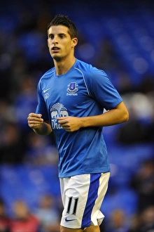 Kevin Mirallas Brace: Everton's Dominant 5-0 Capital One Cup Victory Over Leyton Orient (August 29, 2012)