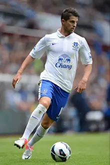 Aston Villa 1 V Everton 3: Villa Park: 25-08-2012 Prints: Kevin Mirallas Brace: Everton's Triumph over Aston Villa (3-1)
