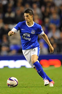 Capital One Cup Prints: Kevin Mirallas Five-Goal Blitz: Everton Crush Leyton Orient 5-0 in Capital One Cup