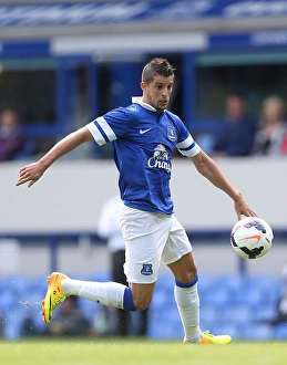 Pre-Season Friendly Prints: Kevin Mirallas Scores: Everton Edge Past Real Betis 2-1 in Pre-Season Friendly (11-08-2013)