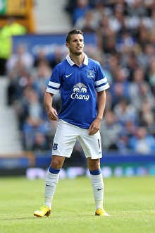 Pre-Season Friendly Prints: Kevin Mirallas Scores the Winner: Everton Triumph Over Real Betis 2-1 in Pre-Season Friendly (August 11)