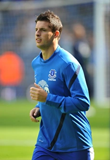 Kevin Mirallas Scores the Winning Goal: Everton's 2-0 Victory over West Bromwich Albion (01-09-2012)