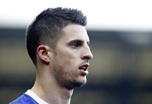 Images Dated 2nd March 2013: Kevin Mirallas's Brilliant Performance: Everton's Triumph Over Reading (3-1)