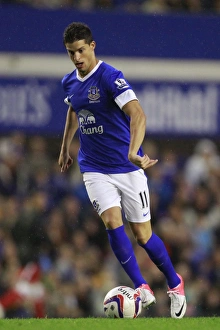 Capital One Cup Prints: Kevin Mirallas's Brilliant Performance: Everton Crushes Leyton Orient 5-0 in Capital One Cup
