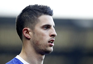 Everton 3 V Reading 1 : Goodison Park : 02-03-2013 Prints: Kevin Mirallas's Brilliant Performance: Everton's Triumph Over Reading (3-1)