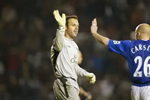 Key Moments: Richard Wright's Celebration in Bristol City's 2004-05 Carling Cup 2nd Round Victory over Everton at Ashton Gate