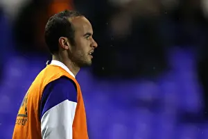 04 January 2012, Everton V Bolton Wanderers Prints: Landon Donovan in Action: Everton vs Bolton Wanderers (04 January 2012)